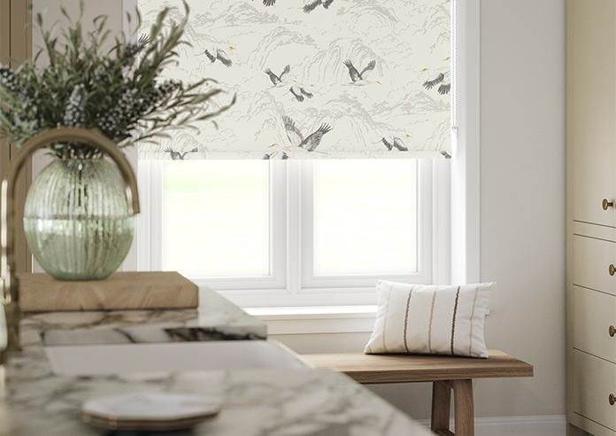 Laura Ashley Animalia, Silver - Roller Blind - Image 5